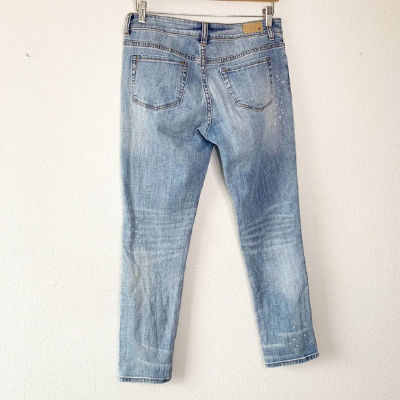 BP Light Wash Blue Denim Distressed Jeans 5 - Picture 4 of 8